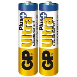 Batterier^GP Ultra AA-Batteri PLUS / 2-pak