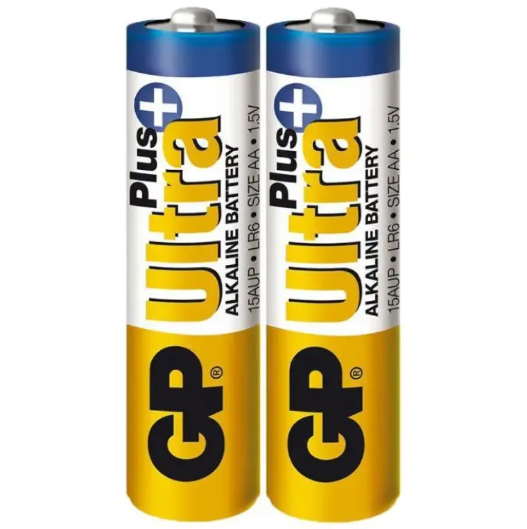Batterier^GP Ultra AA-Batteri PLUS / 2-pak