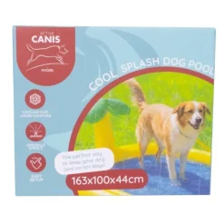 ☀️Sommerklar|Hundeferien^Active Canis Pet Splash Pool | 163 x 100 cm