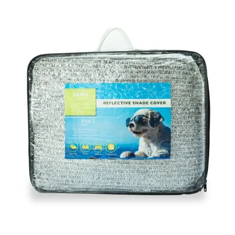 ☀️Sommerklar|Biltransport Af Hund^Active Canis Reflective Shade Cover