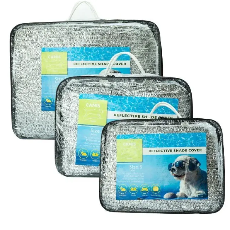 ☀️Sommerklar|Biltransport Af Hund^Active Canis Reflective Shade Cover