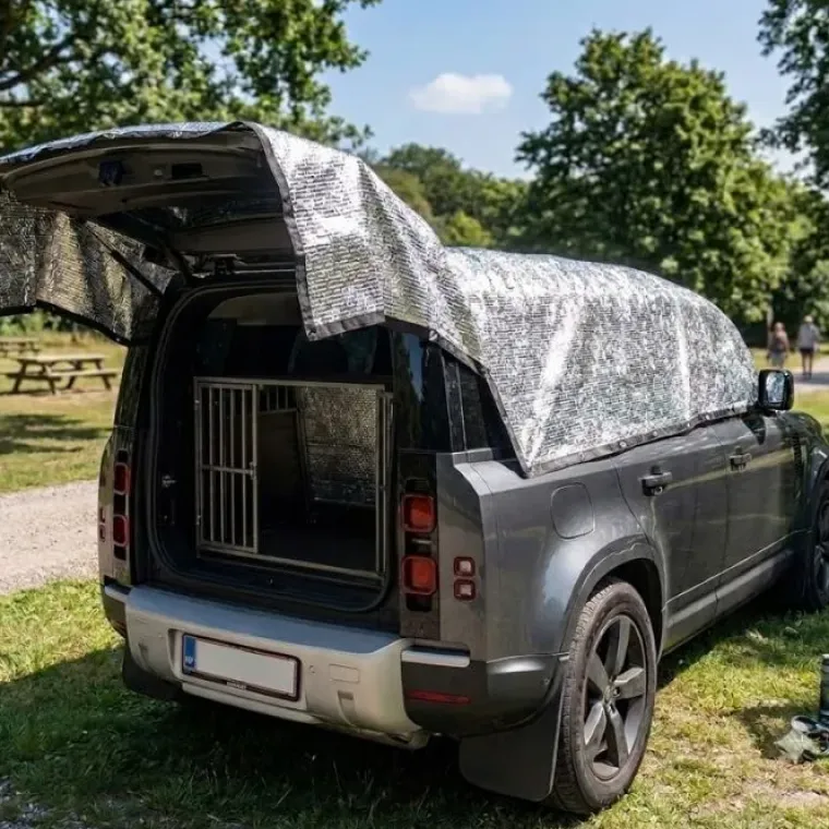 ☀️Sommerklar|Biltransport Af Hund^Active Canis Reflective Shade Cover