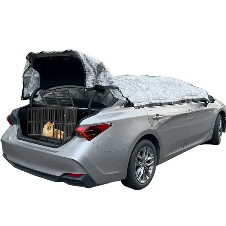 ☀️Sommerklar|Biltransport Af Hund^Active Canis Reflective Shade Cover