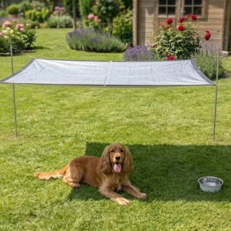 ☀️Sommerklar|Biltransport Af Hund^Active Canis Reflective Shade Cover