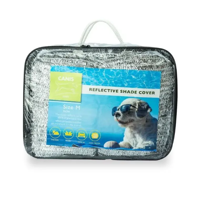 ☀️Sommerklar|Biltransport Af Hund^Active Canis Reflective Shade Cover