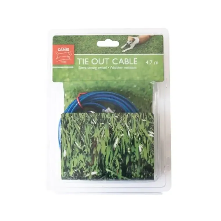 ☀️Sommerklar|Hundeferien^Active Canis Tie Out Cable 4,7 m