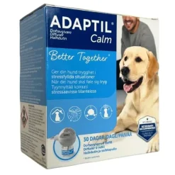 Separationsangst|Nytårskurven^Adaptil Calm Home diffusor m/ flaske