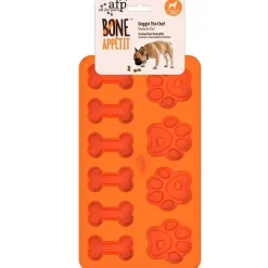Artikler Til Hjemmet^All For Paws AFP Bone Appetit Silikone Bageform