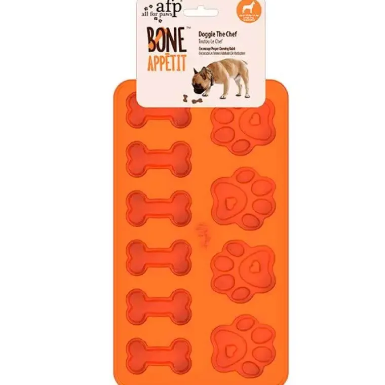 Artikler Til Hjemmet^All For Paws AFP Bone Appetit Silikone Bageform