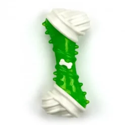 Tandrensende Legetøj|Hvalpelegetøj^All For Paws AFP Dental Bone Gummilegetøj