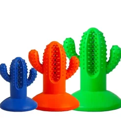 Mund-, Øre- Og Øjenpleje|Snusemåtter/Slikkeplader^All For Paws AFP Dental Cactus