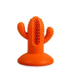 Mund-, Øre- Og Øjenpleje|Snusemåtter/Slikkeplader^All For Paws AFP Dental Cactus