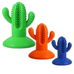 Mund-, Øre- Og Øjenpleje|Snusemåtter/Slikkeplader^All For Paws AFP Dental Cactus