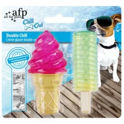 Køleartikler|Hundeferien^All For Paws AFP Double Chill Kølende hundeis | 2 stk