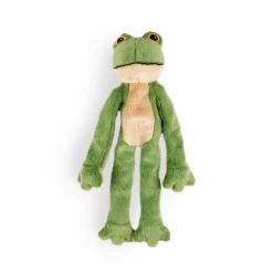 Plyslegetøj Til Hunde|Hvalpelegetøj^All For Paws AFP Frøen Henning Slaskebamse | 42 cm