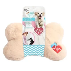 Hvalpelegetøj|Nyfødte Hvalpe 0-8 Uger^All For Paws AFP Heart Beat Pillow | M. Hjertelyd