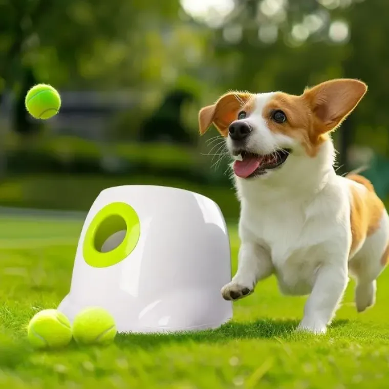 Aktivitetslegetøj Til Hunde|Bolde^All For Paws AFP Interactives | Mini Ball Launcher