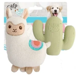 Plyslegetøj Til Hunde|Hvalpelegetøj^All For Paws AFP Little buddy Fiesta legetøj | 2 stk.