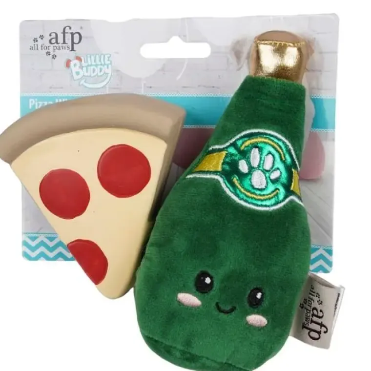 Plyslegetøj Til Hunde|Hvalpelegetøj^All For Paws AFP Little Buddy | Late Night Snack
