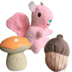 Plyslegetøj Til Hunde|Hvalpelegetøj^All For Paws AFP Little Buddy Skovpakke Hundelegetøj | 3 stk.
