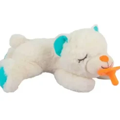 Plyslegetøj Til Hunde|Hvalpelegetøj^All For Paws AFP Pacifier Buddy | Hundebamse m. Hjertebank og Varme