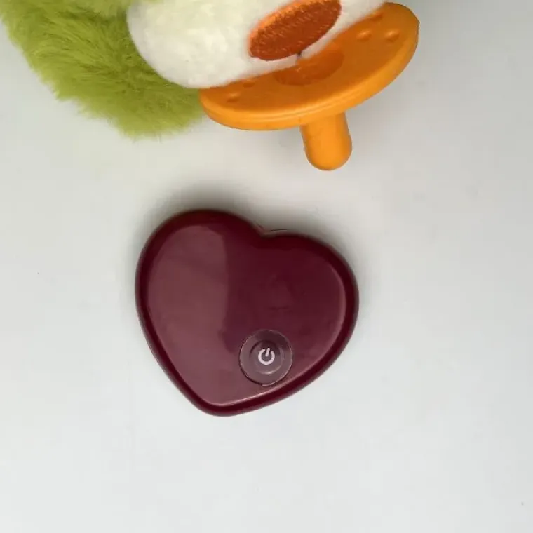 Plyslegetøj Til Hunde|Hvalpelegetøj^All For Paws AFP Pacifier Buddy | Hundebamse m. Hjertebank og Varme