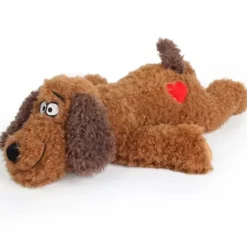Til Opdrættere|Hvalpe Accessories^All For Paws AFP Plyshunden Futte | Bamse med hjertelyd