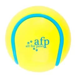 Bolde|All For Paws Hundelegetøj^ AFP TPR High Bounce Bold med Piv | 6,5 cm