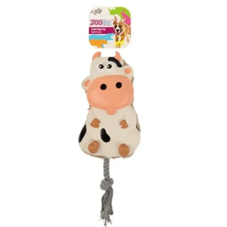 Reb-Legetøj|Plyslegetøj Til Hunde^All For Paws AFP Zootex-Toss'A'Cow