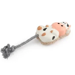 Reb-Legetøj|Plyslegetøj Til Hunde^All For Paws AFP Zootex-Toss'A'Cow