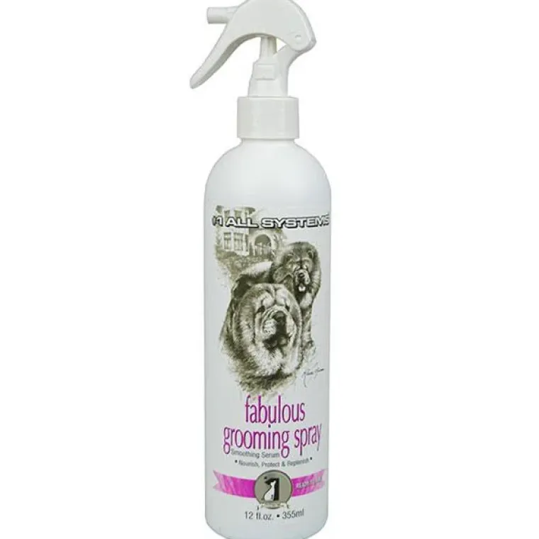 Show Grooming^#1 All Systems | Fabulous Grooming spray | OUTLET