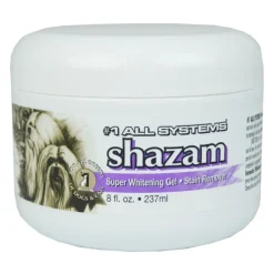 Show Grooming^#1 All Systems | SHAZAM Super Whitening Gel | 237 ml | OUTLET