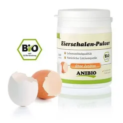 Fodertilskud^Anibio Calcium + Æggeskal Pulver | 320g