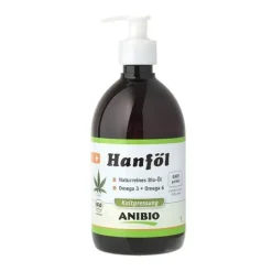 Fodertilskud|Fodertilskud^Anibio Hampe olie | Hanföl 500ml