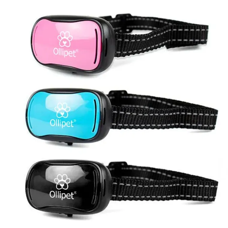 Hundehalsbånd|Uønsket Adfærd^Ollipet Anti-Bark USB | Anti-gø-halsbånd