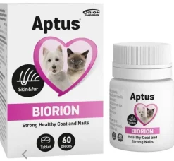 Fodertilskud^Aptus ® Biorion Tabletter | til hud & pels