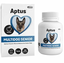 Fodertilskud^Aptus Multidog Senior | 100 stk