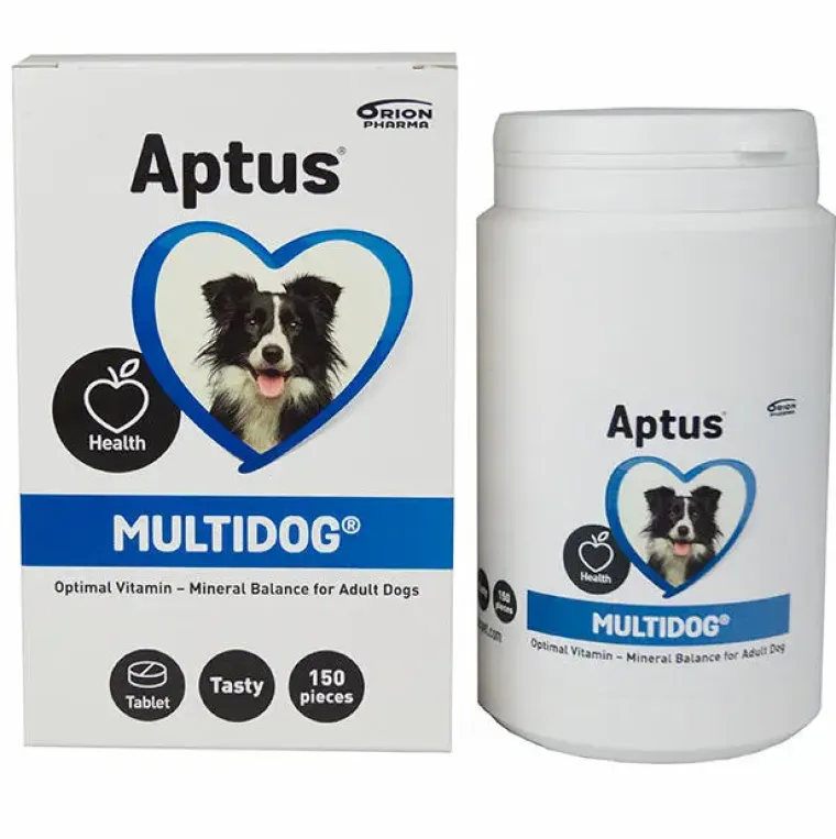 Fodertilskud^Aptus Multidog tabletter | 150 stk