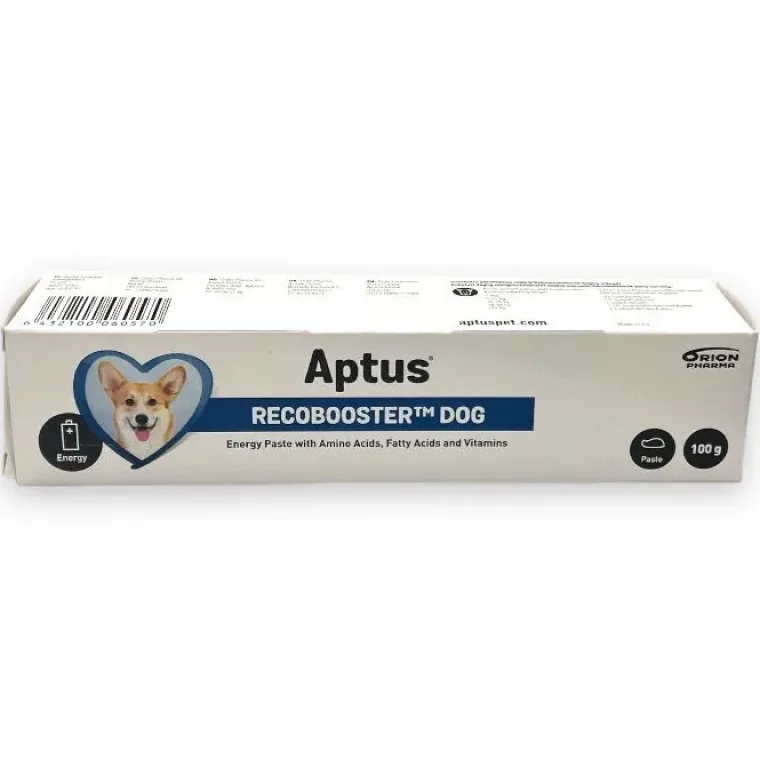 Drægtighed Og Hvalpefødsel|Fodertilskud^Aptus Recobooster Paste