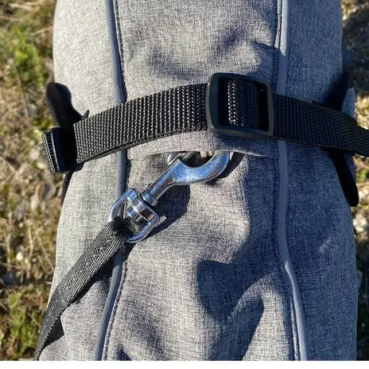 ❄️Klar Til Vintervejret|Hundetøj^Back on Track BARK Softshell hundedækken | Fuld Refleks