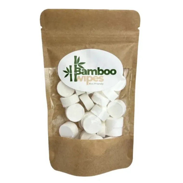 Helse Til Hunde|Mund-, Øre- Og Øjenpleje^Caball Therapy Systems Bamboo Wipes
