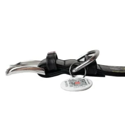 Hundehalsbånd^Collar/WauDog Batman halsbånd | m. QR-Tag | OUTLET