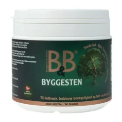 Helse Til Hunde|Fodertilskud^B&B Økologisk Hundeshampoo m.m. B&B Byggesten | 100 g