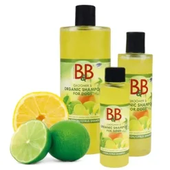 Miljøvenlige, Bæredygtige & Øko Produkter|Hundeshampoo Og Hundebalsam^B&B Økologisk Hundeshampoo m.m. B&B Citrus shampoo | Økologisk hundeshampoo