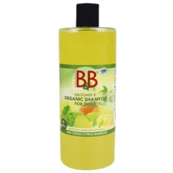 Miljøvenlige, Bæredygtige & Øko Produkter|Hundeshampoo Og Hundebalsam^B&B Økologisk Hundeshampoo m.m. B&B Citrus shampoo | Økologisk hundeshampoo