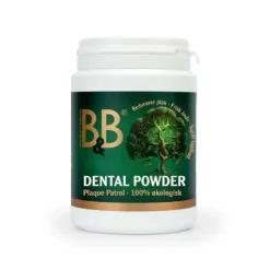 Fodertilskud^B&B Økologisk Hundeshampoo m.m. B&B Dental pulver | 100g