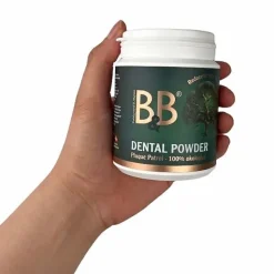 Fodertilskud^B&B Økologisk Hundeshampoo m.m. B&B Dental pulver | 100g