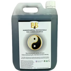 Hundeshampoo Og Hundebalsam^B&B Økologisk Hundeshampoo m.m. B&B Duo Carbon shampoo