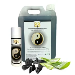 Hundeshampoo Og Hundebalsam^B&B Økologisk Hundeshampoo m.m. B&B Duo Carbon shampoo