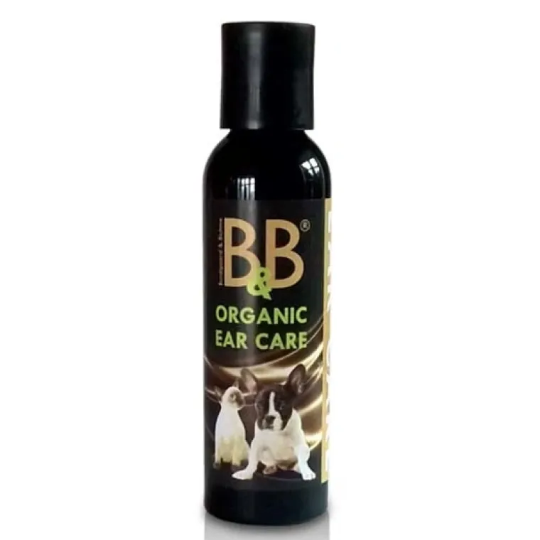 Mund-, Øre- Og Øjenpleje^B&B Økologisk Hundeshampoo m.m. B&B Ear Care | Økologisk ørepleje, 100ml